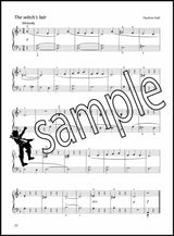 3rd sample page from Piano Time Pieces Book 1