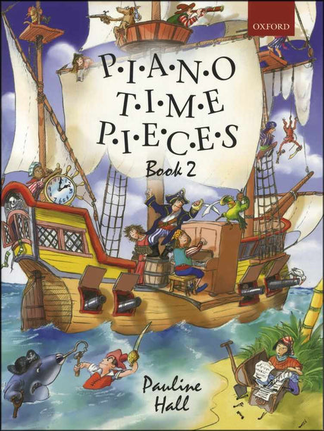 front cover of Piano Time Pieces Book 2