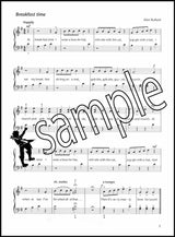 1st sample page from Piano Time Pieces Book 2