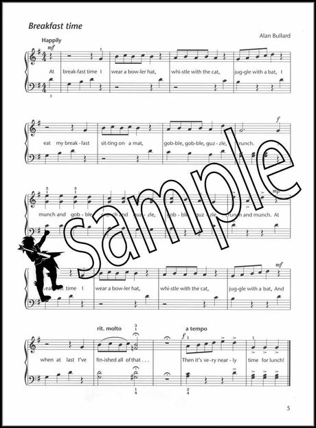 1st sample page from Piano Time Pieces Book 2