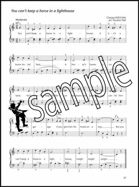 3rd sample page from Piano Time Pieces Book 2