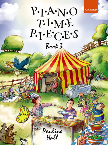 front cover of Piano Time Pieces Book 3