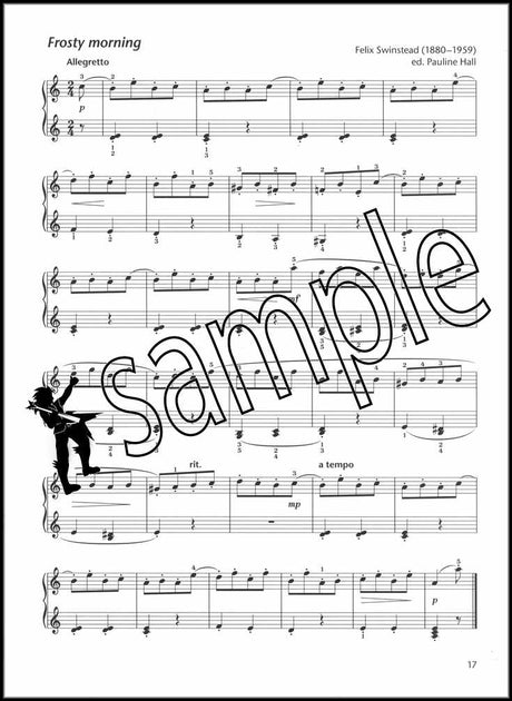 2nd sample page from Piano Time Pieces Book 3