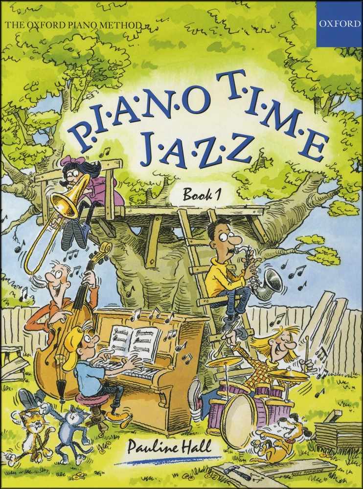 front cover of Piano Time Jazz Book 1