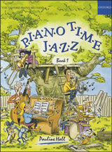 front cover of Piano Time Jazz Book 1