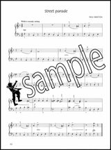 3rd sample page from Piano Time Jazz Book 1