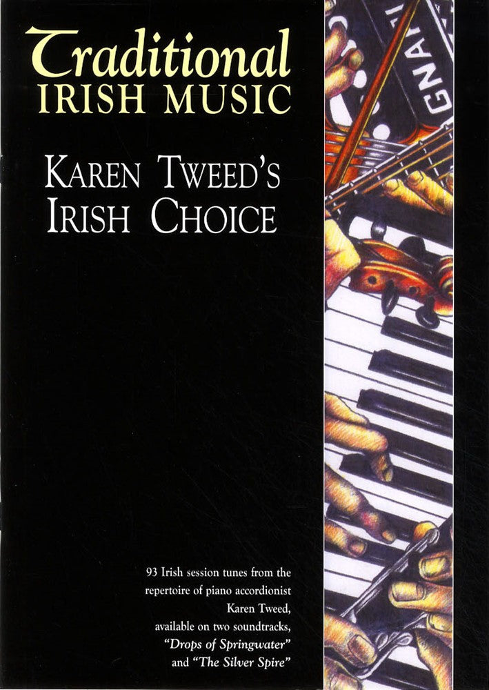 front cover of Traditional Irish Music for Accordion