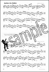 3rd sample page from Traditional Irish Music for Accordion