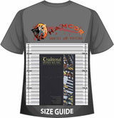 front cover of Traditional Irish Music for Accordion on a size guide