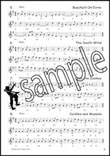 1st sample page from 101 Easy Irish Session Tunes Music Book