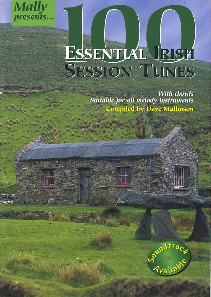 front cover of 100 Essential Irish Session Tunes Music Book