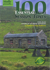 front cover of 100 Essential Irish Session Tunes Music Book