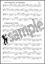 3rd sample page from 100 Essential Irish Session Tunes Music Book