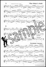 1st sample page from 100 Enduring Irish Session Tunes Music Book