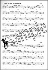 3rd sample page from 100 Enduring Irish Session Tunes Music Book