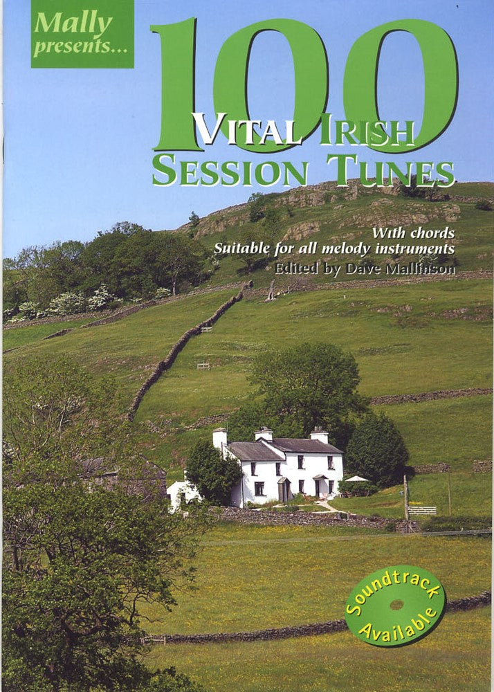 front cover of 100 Vital Irish Session Tunes Music Book