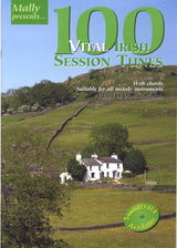 front cover of 100 Vital Irish Session Tunes Music Book