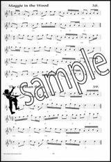 2nd sample page from 100 Vital Irish Session Tunes Music Book