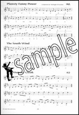 3rd sample page from 100 Vital Irish Session Tunes Music Book