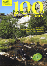 front cover of 100 Evergreen Irish Session Tunes Music Book