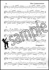 1st sample page from 100 Evergreen Irish Session Tunes Music Book