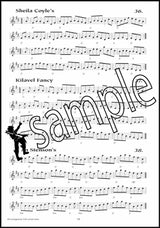 2nd sample page from 100 Evergreen Irish Session Tunes Music Book