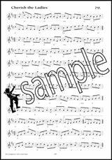 3rd sample page from 100 Evergreen Irish Session Tunes Music Book