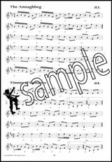 3rd sample page from 100 Popular Irish Session Tunes Music Book