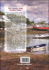 back cover of 100 Popular Irish Session Tunes Music Book