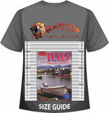 front cover of 100 Popular Irish Session Tunes Music Book on a size guide