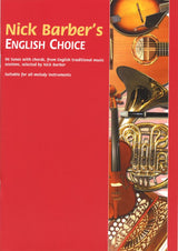 front cover of Nick Barber's English Choice