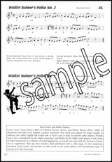 2nd sample page from Nick Barber's English Choice