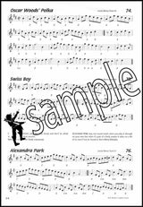 3rd sample page from Nick Barber's English Choice