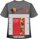 front cover of Nick Barber's English Choice on a size guide