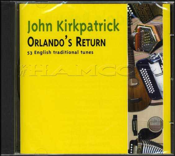 Front cover of CD case