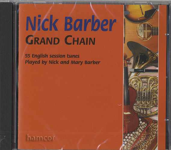 Front cover of the CD case