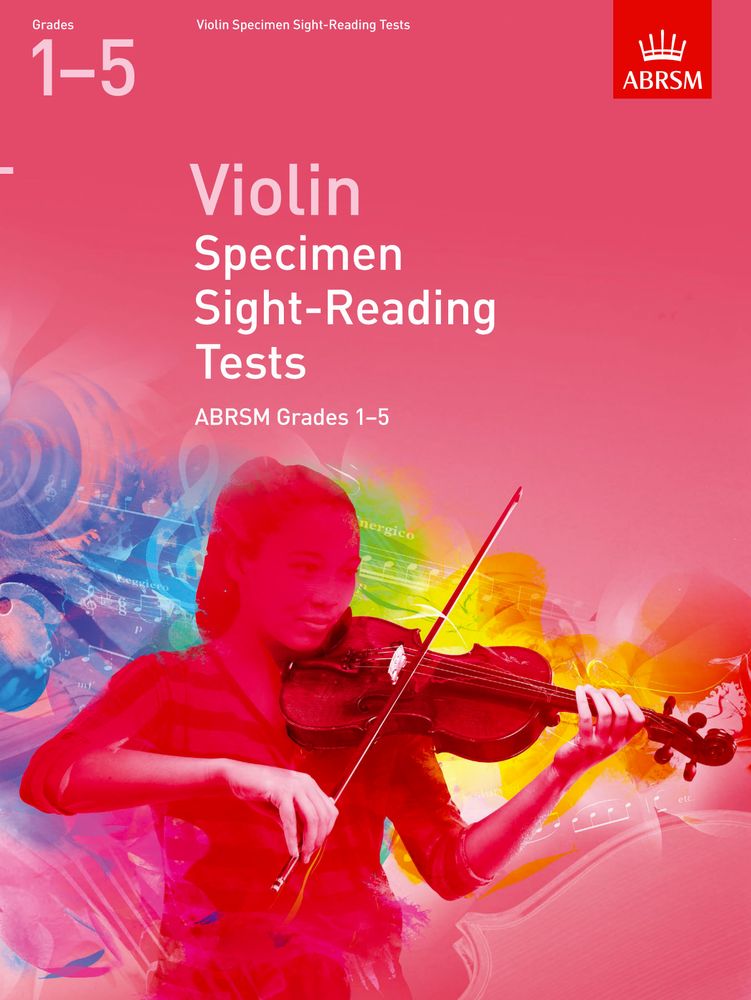 front cover of ABRSM Specimen Sight-Reading Tests Grades 1-5