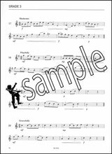 2nd sample page from ABRSM Specimen Sight-Reading Tests Grades 1-5