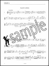 1st sample page from ABRSM Specimen Sight-Reading Tests Grades 6-8