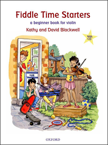 front cover of Fiddle Time Starters Book/CD