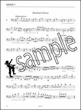 2nd sample page from ABRSM Cello Specimen Sight-Reading Tests Grades 6-8