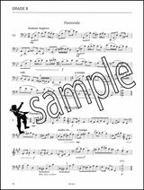 3rd sample page from ABRSM Cello Specimen Sight-Reading Tests Grades 6-8