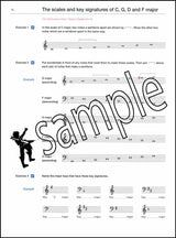 2nd sample page from ABRSM Music Theory in Practice Grade 1