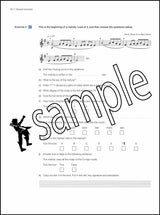 3rd sample page from ABRSM Music Theory in Practice Grade 1