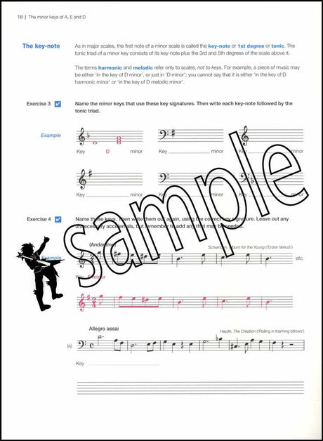 2nd sample page from ABRSM Music Theory in Practice Grade 2