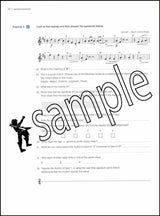 3rd sample page from ABRSM Music Theory in Practice Grade 2