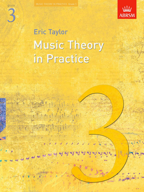 front cover of ABRSM Music Theory in Practice Grade 3