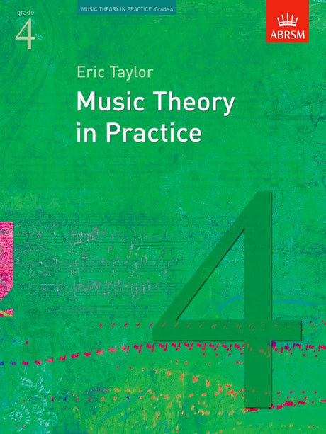 front cover of ABRSM Music Theory in Practice Grade 4