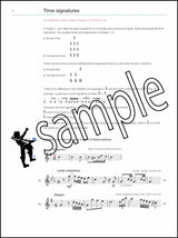 1st sample page from ABRSM Music Theory in Practice Grade 4