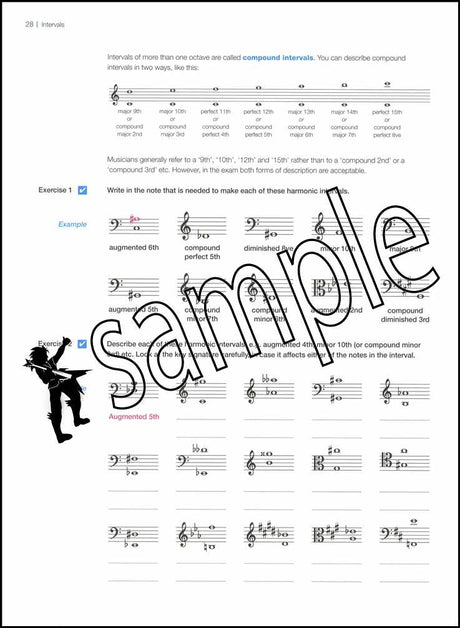 2nd sample page from ABRSM Music Theory in Practice Grade 5